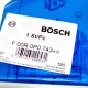 JOINT DE POMPE À INJECTION BOSCH F00R0P0743