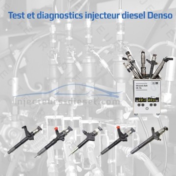 TEST & CONTRÔLES INJECTEUR DENSO 23670-26060